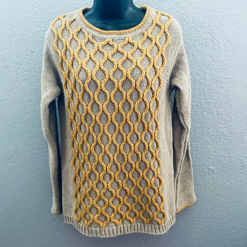 Cocogio Knit Sweater - Made in Italy - Large